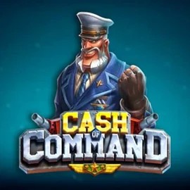 Cash of Command slot visual from Play'n GO available on robocatcasinoo.gr.com