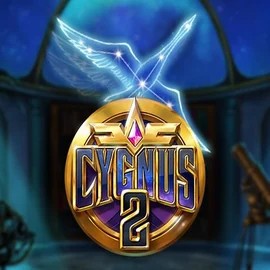 Cygnus 2 logo by ELK Studios Robocat Casino