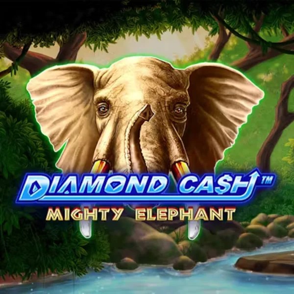 Play the Diamond Cash Mighty Elephant slot by Greentube on Robocat Casino