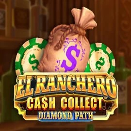 El Ranchero Cash Collect Diamond Path logo by Origins Robocat Casino
