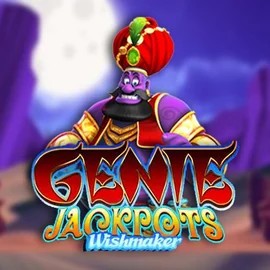 Genie Jackpots Wishmaker slot icon by Blueprint Gaming, available at Robocat Casino