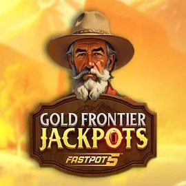 Gold Frontier Jackpots FastPot5 slot icon by Yggdrasil, available at Robocat Casino