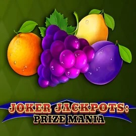 Official Jackpots logo: Joker Jackpots: Prize Mania by OctoPlay at Robocat Casino