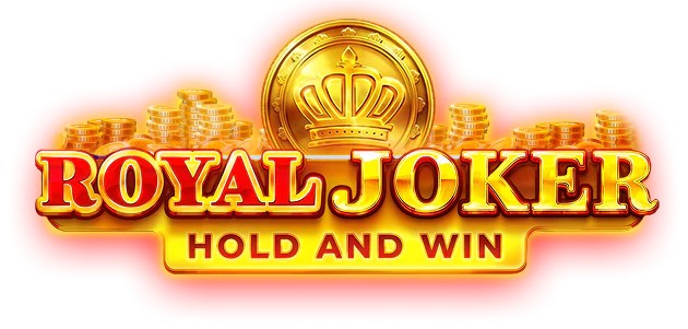 Royal Joker: Hold and Win online game logo by Playson on robocatcasinoo.gr.com