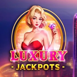Luxury Jackpots slot visual from Triple Cherry available on robocatcasinoo.gr.com