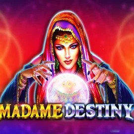 Madame Destiny logo – Slots by Pragmatic Play at Robocat Casino