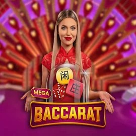 Enjoy Mega Baccarat by Pragmatic Play – logo hosted on robocatcasinoo.gr.com