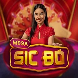 Mega Sic Bo game by Pragmatic Play – logo hosted on Robocat Casino