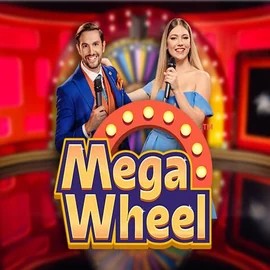 Mega Wheel by Pragmatic Play, showcased at robocatcasinoo.gr.com – game logo