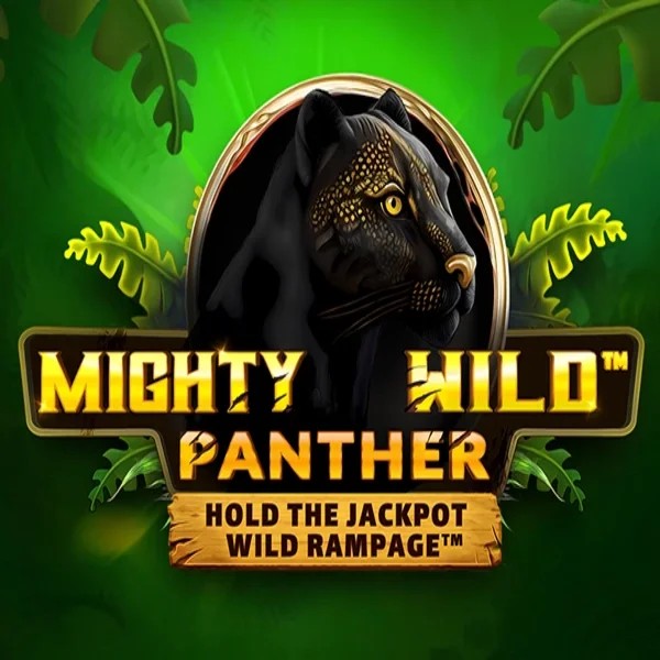 Official Slots logo: Mighty Wild Panther by Wazdan at Robocat Casino