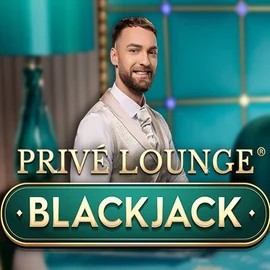 Privé Lounge Blackjack game by Pragmatic Play – logo hosted on Robocat Casino