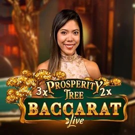 Prosperity Tree Baccarat by Evolution, showcased at robocatcasinoo.gr.com – game logo