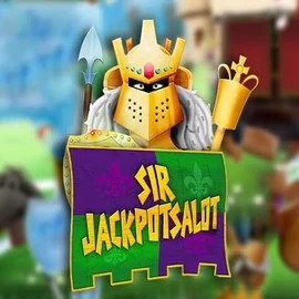 Sir Jackpots Alot by Core Gaming, showcased at robocatcasinoo.gr.com – game logo