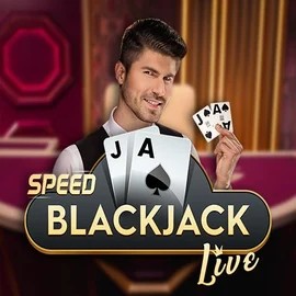 Speed Blackjack slot icon by Pragmatic Play, available at Robocat Casino