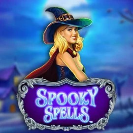 Enjoy Spooky Spells by Novomatic – logo hosted on robocatcasinoo.gr.com