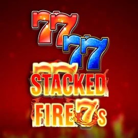 Stacked Fire 7s by Inspired Gaming, showcased at robocatcasinoo.gr.com – game logo