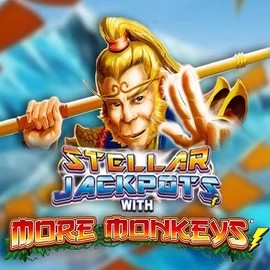 Stellar Jackpots with More Monkeys online slot from Lightning Box Game – play at robocatcasinoo.gr.com