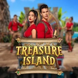 Treasure Island logo – Live Casino by Pragmatic Play at Robocat Casino