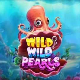 Wild Wild Pearls casino game by Pragmatic Play – featured logo at Robocat Casino
