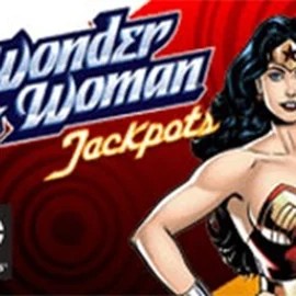 Wonder Woman Jackpots game by Amaya – logo hosted on Robocat Casino